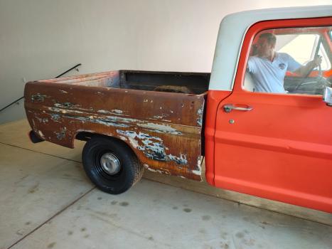 FORD F-100 4.5 V8 CABINE SIMPLES, Foto 6