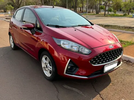 FORD Fiesta Hatch 1.6 16V 4P FLEX SEL POWERSHIFT AUTOMTICO, Foto 2