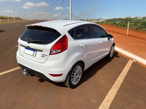 FORD Fiesta Hatch 1.6 16V 4P FLEX TITANIUM POWERSHIFT AUTOMTICO, Foto 8