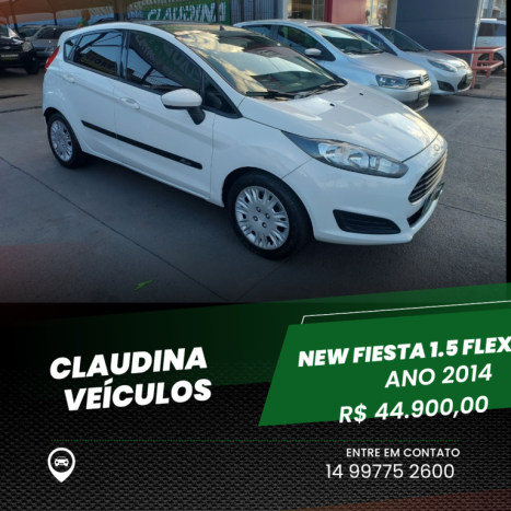 FORD Fiesta Hatch 1.5 16V 4P S FLEX, Foto 1