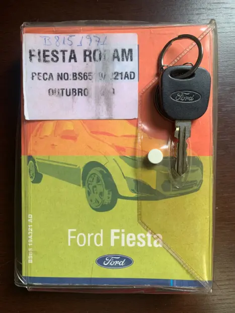 FORD Fiesta Hatch 1.6 4P ROCAM FLEX, Foto 12