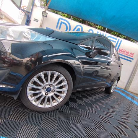 FORD Fiesta Hatch 1.6 16V 4P FLEX TITANIUM POWERSHIFT AUTOMTICO, Foto 8