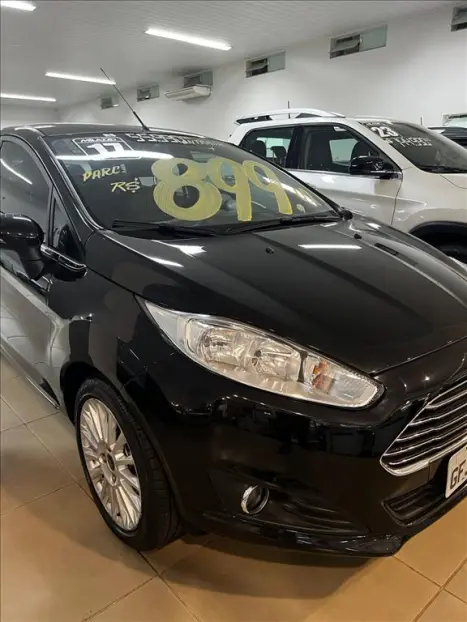 FORD Fiesta Hatch 1.6 16V 4P FLEX TITANIUM POWERSHIFT AUTOMTICO, Foto 1