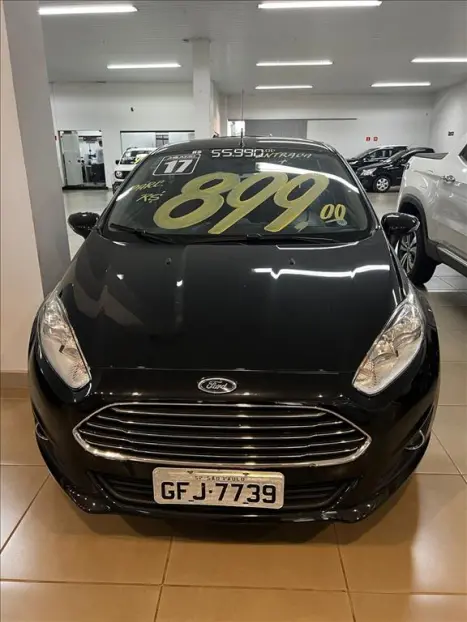 FORD Fiesta Hatch 1.6 16V 4P FLEX TITANIUM POWERSHIFT AUTOMTICO, Foto 2