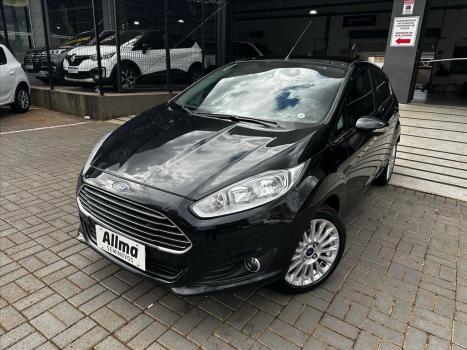 FORD Fiesta Hatch 1.6 16V 4P FLEX TITANIUM POWERSHIFT AUTOMTICO, Foto 1