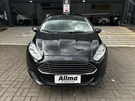 FORD Fiesta Hatch 1.6 16V 4P FLEX TITANIUM POWERSHIFT AUTOMTICO, Foto 2