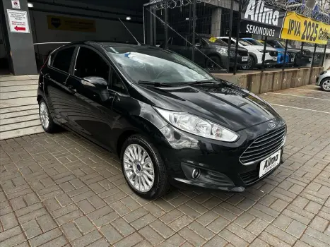 FORD Fiesta Hatch 1.6 16V 4P FLEX TITANIUM POWERSHIFT AUTOMTICO, Foto 4