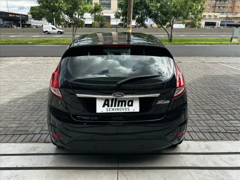 FORD Fiesta Hatch 1.6 16V 4P FLEX TITANIUM POWERSHIFT AUTOMTICO, Foto 5