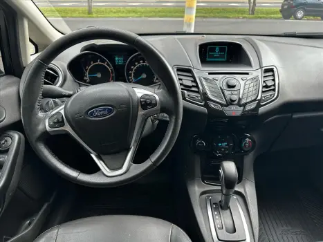 FORD Fiesta Hatch 1.6 16V 4P FLEX TITANIUM POWERSHIFT AUTOMTICO, Foto 10