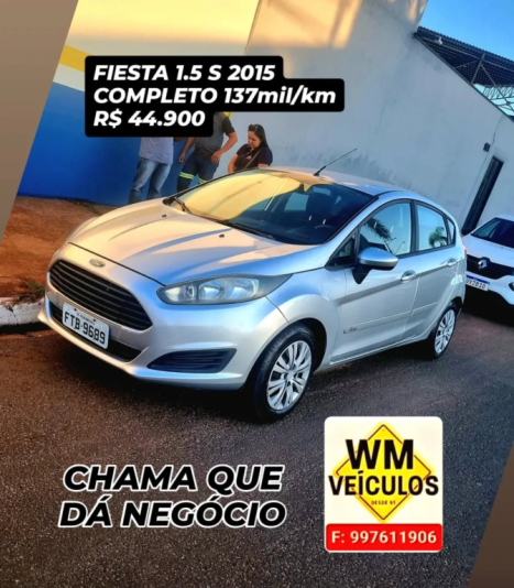 FORD Fiesta Hatch 1.5 16V 4P S FLEX, Foto 1