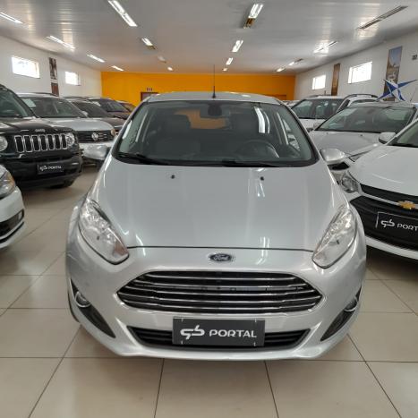 FORD Fiesta Hatch 1.6 4P FLEX TITANIUM POWERSHIFT AUTOMTICO, Foto 2