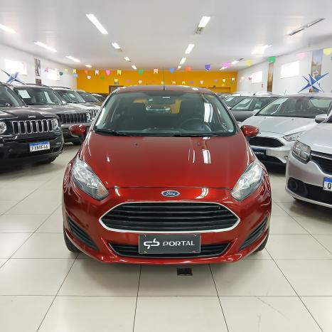 FORD Fiesta Hatch 1.5 16V 4P S FLEX, Foto 2