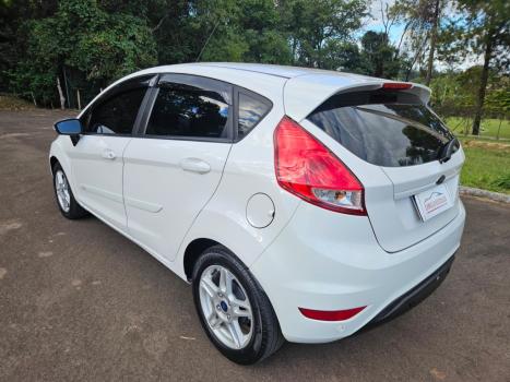 FORD Fiesta Hatch 1.6 16V 4P FLEX SEL POWERSHIFT AUTOMTICO, Foto 4