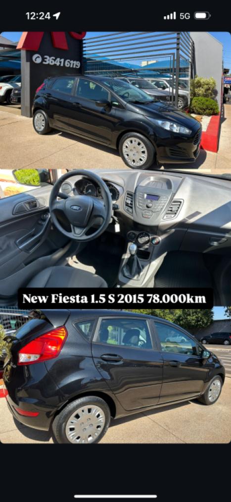 FORD Fiesta Hatch 1.5 16V 4P S FLEX, Foto 21