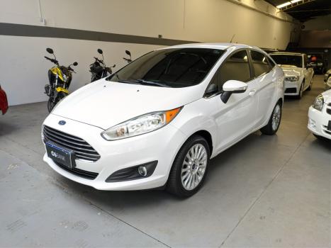 FORD Fiesta Sedan 1.6 4P FLEX TITANIUM POWERSHIFT AUTOMTICO, Foto 8