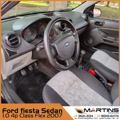 FORD Fiesta Sedan 1.0 4P CLASS FLEX, Foto 7