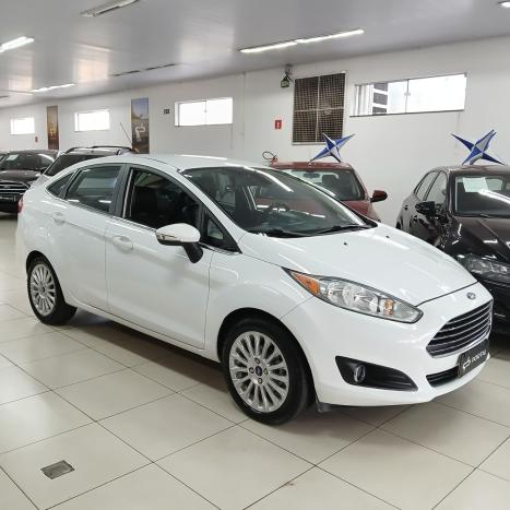 FORD Fiesta Sedan 1.6 4P FLEX TITANIUM POWERSHIFT AUTOMTICO, Foto 1