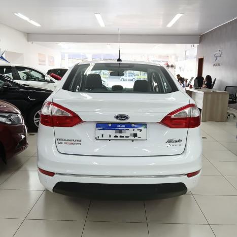 FORD Fiesta Sedan 1.6 4P FLEX TITANIUM POWERSHIFT AUTOMTICO, Foto 4