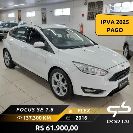 FORD Focus Hatch 1.6 16V 4P SE PLUS FLEX, Foto 1