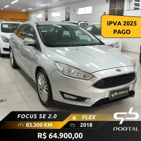 FORD Focus Hatch 2.0 16V 4P FLEX SE PLUS POWERSHIFT AUTOMTICO, Foto 1