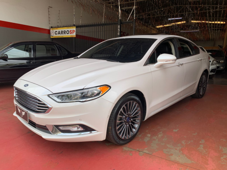 FORD Fusion 2.0 16V 4P ECOBOOST TURBO TITANIUM AWD AUTOMTICO, Foto 4