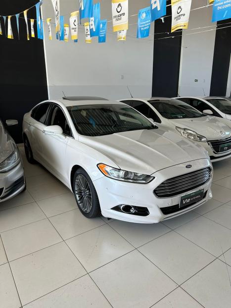 FORD Fusion 2.0 16V 4P ECOBOOST TURBO TITANIUM AWD AUTOMTICO, Foto 2