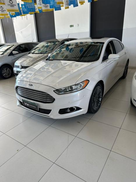 FORD Fusion 2.0 16V 4P ECOBOOST TURBO TITANIUM AWD AUTOMTICO, Foto 3