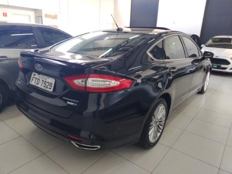 FORD Fusion 2.0 16V 4P ECOBOOST TURBO TITANIUM AWD AUTOMTICO, Foto 4