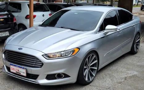 FORD Fusion 2.0 4P 16V ECOBOOST TURBO TITANIUM FWD AUTOMTICO, Foto 8