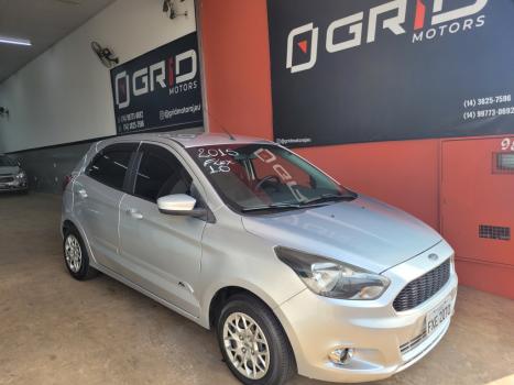 FORD Ka Hatch 1.0 12V 4P TI-VCT SE FLEX, Foto 6