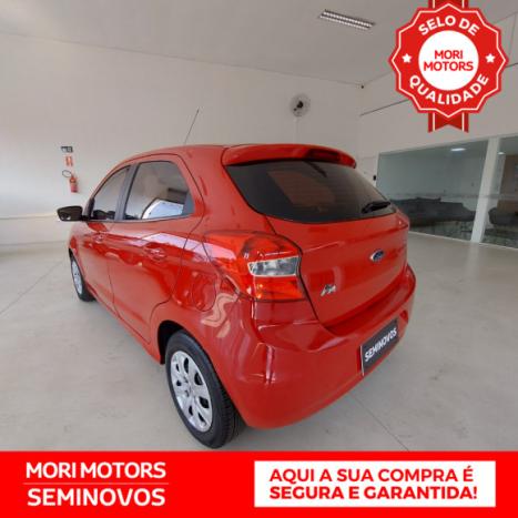 FORD Ka Hatch 1.0 12V 4P TI-VCT SE FLEX, Foto 5