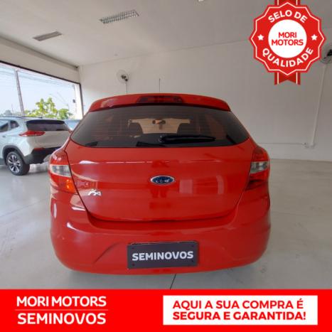 FORD Ka Hatch 1.0 12V 4P TI-VCT SE FLEX, Foto 6