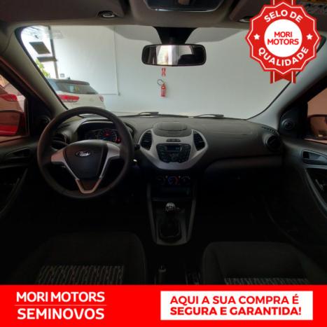 FORD Ka Hatch 1.0 12V 4P TI-VCT SE FLEX, Foto 8