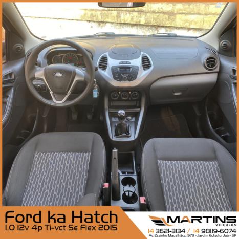 FORD Ka Hatch 1.0 12V 4P TI-VCT SE FLEX, Foto 12