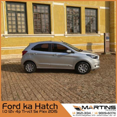 FORD Ka Hatch 1.0 12V 4P TI-VCT SE FLEX, Foto 5