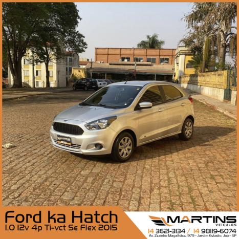 FORD Ka Hatch 1.0 12V 4P TI-VCT SE FLEX, Foto 6