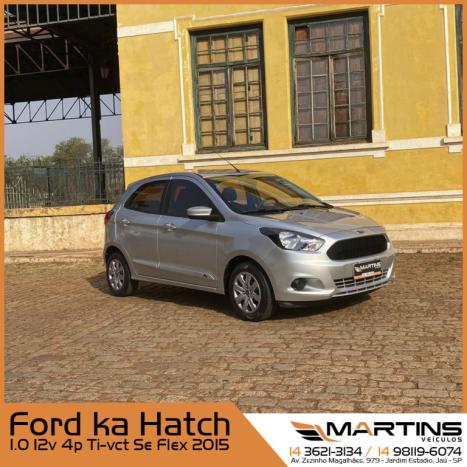 FORD Ka Hatch 1.0 12V 4P TI-VCT SE FLEX, Foto 7