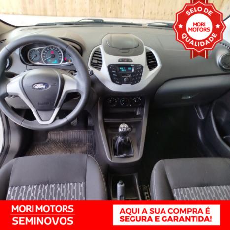 FORD Ka Hatch 1.0 12V 4P TI-VCT SE FLEX, Foto 8