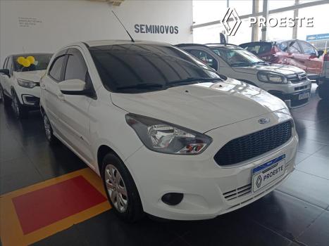 FORD Ka Hatch 1.0 12V 4P TI-VCT SE FLEX, Foto 4