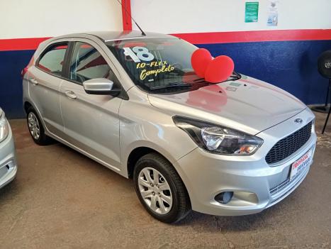 FORD Ka Hatch 1.0 12V 4P TI-VCT SE FLEX, Foto 4