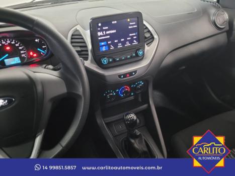FORD Ka Hatch 1.0 12V 4P TI-VCT SE PLUS FLEX, Foto 6