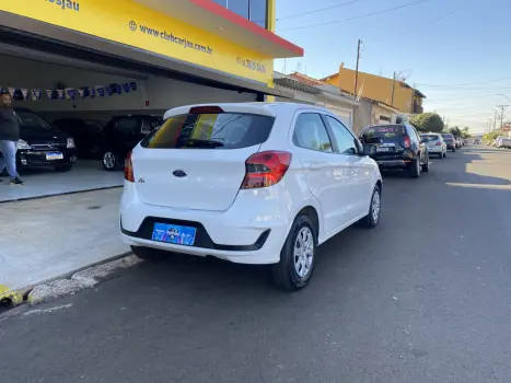 FORD Ka Hatch 1.0 12V 4P TI-VCT SE FLEX, Foto 4