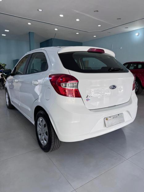FORD Ka Hatch 1.0 12V 4P TI-VCT SE FLEX, Foto 6