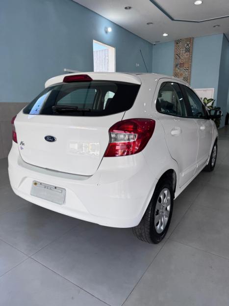 FORD Ka Hatch 1.0 12V 4P TI-VCT SE FLEX, Foto 8