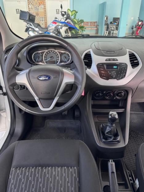 FORD Ka Hatch 1.0 12V 4P TI-VCT SE FLEX, Foto 9
