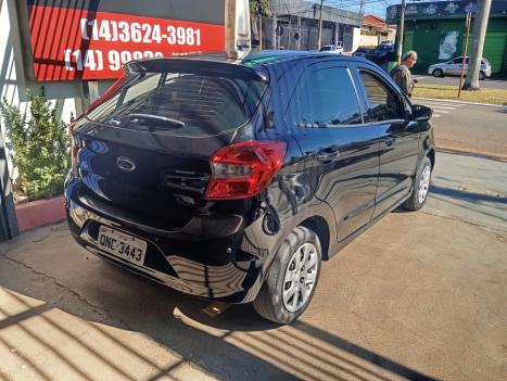 FORD Ka Hatch 1.0 12V 4P TI-VCT SE FLEX, Foto 5