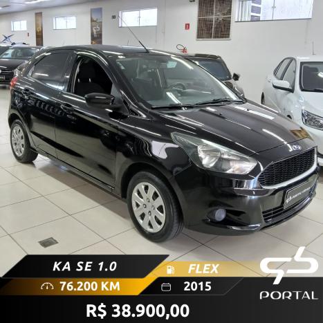 FORD Ka Hatch 1.0 12V SE TRAIL FLEX, Foto 1