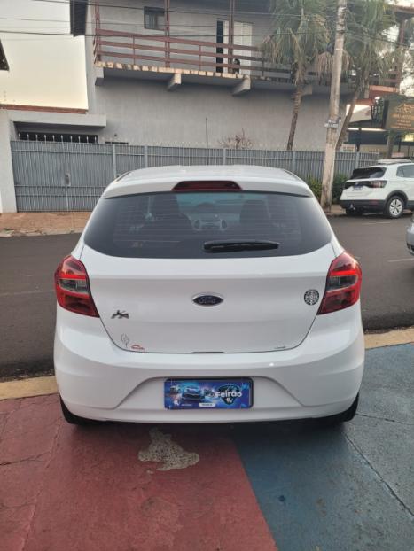 FORD Ka Hatch 1.0 12V 4P TI-VCT SE FLEX, Foto 8