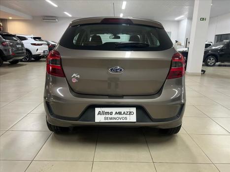 FORD Ka Hatch 1.0 12V 4P TI-VCT SE FLEX, Foto 5