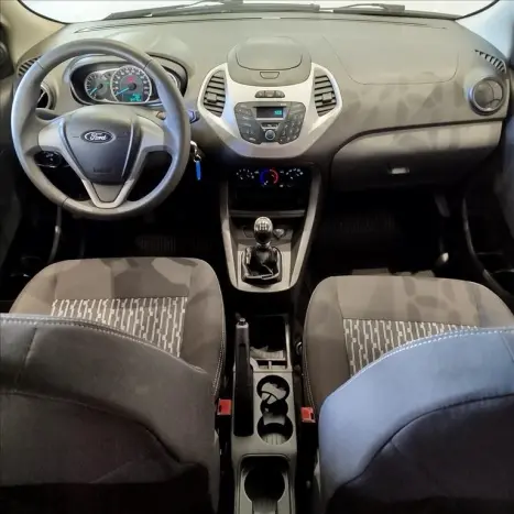 FORD Ka Hatch 1.0 12V 4P TI-VCT SE FLEX, Foto 10